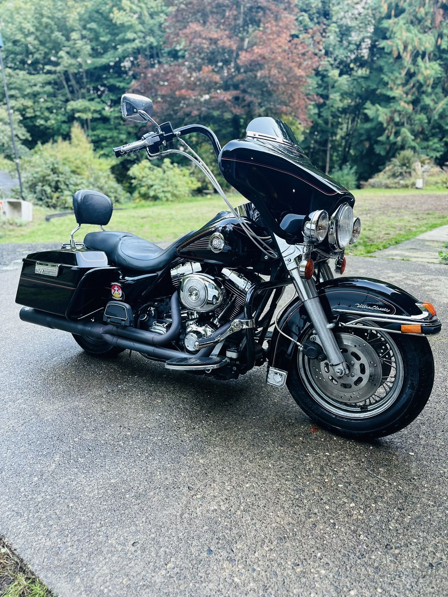 1999 Harley Davidson Motorcycle FLHTCUI