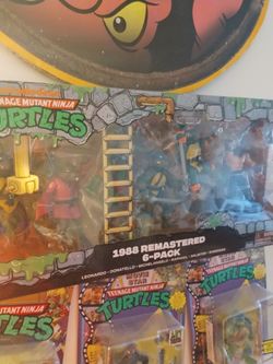 Teenage mutant ninja turtles! Cowubbunga !