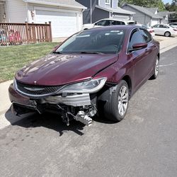 2015 Chrysler 200 limited
