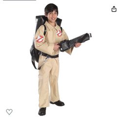 Kids Ghostbusters Costume Kids L