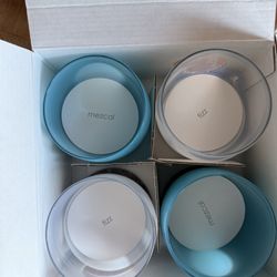 Never Used Glassy Baby Drinkers 