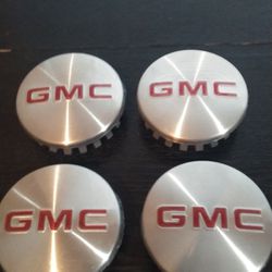GMC Center Caps Brand New 