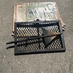 FREE-fire pit grill