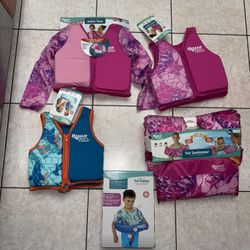Brand NEW Toddler Swim Vest LOT $50Firm