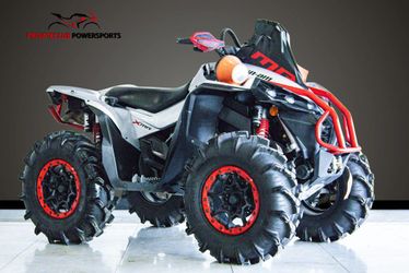 2024 Can-Am Renegade X Mr 1000R (Liquid Titanium & Red)