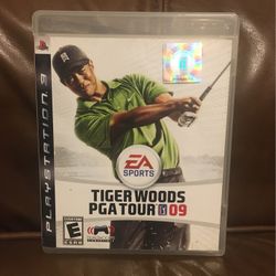 PS3 Tigger Woods PGA Tour 09