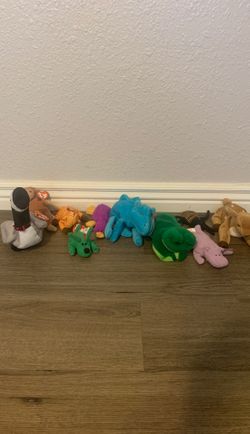 Beanie baby lot
