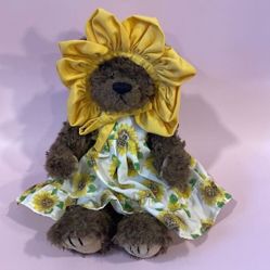 TY ATTIC TREASURES COLLECTION 1993 SUSANNAH BEAR "YOU ARE MY SUNSHINE" 9" PLUSH 