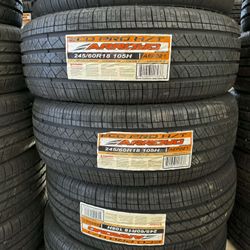 ‼️📲245/60/18 Vendo Set De Llantas Nuevas Marca Arroyo