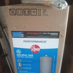 50 Gallons Water Heater 
