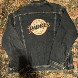 Vintage San Diego Padres JNCO Jean Jacket  