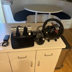 Logitech G 29 Pedals And Shifter