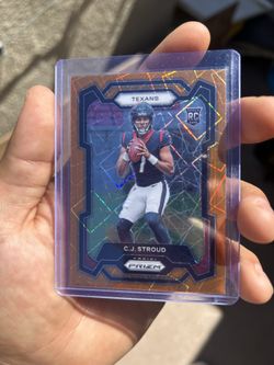 Lazer Prizm CJ Stroud And More !