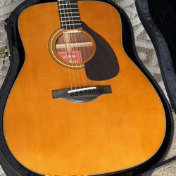 Made in Japan Yamaha FG5 Red label Acoustic guitar