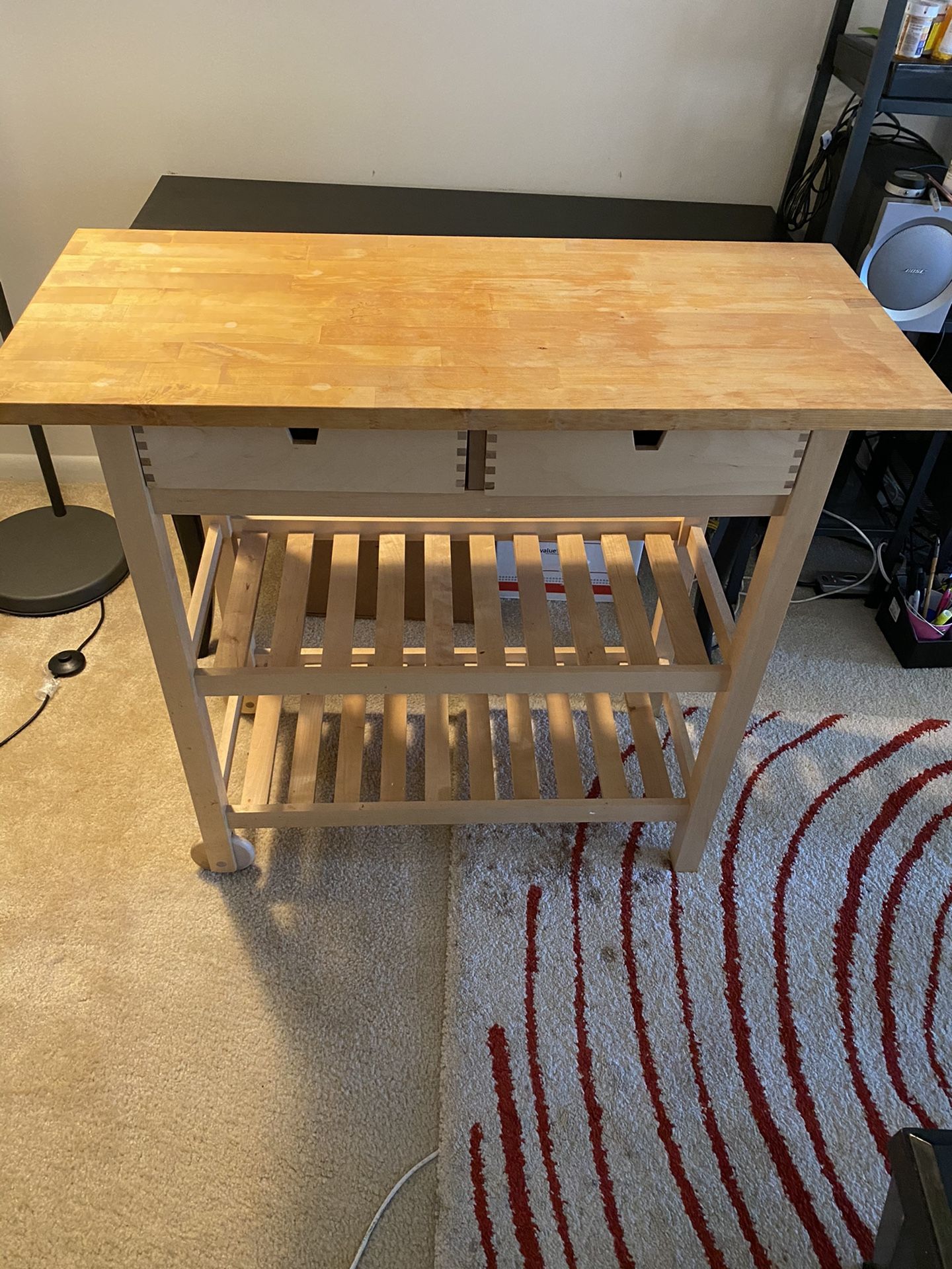 Ikea kitchen cart FORHOJA