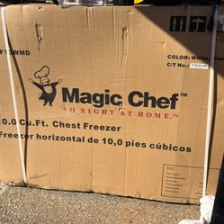 $450 Magic Chef Ches Freezer New 