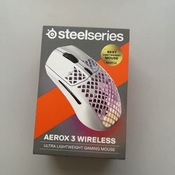 AEROX 3 Wireless Ultra Lightweight Super-Fast Mouse with AquaBarrier™