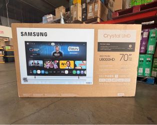 Samsung 70" Crystal UHD Smart TV U8000HD Brand New in Box