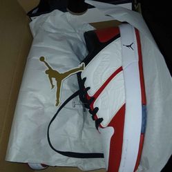 Jordan NU Retro Shoes - Youth size 7 y