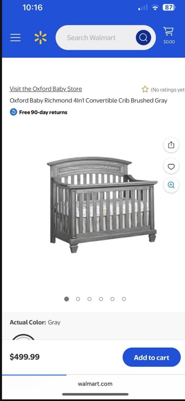 Oxford Baby Crib