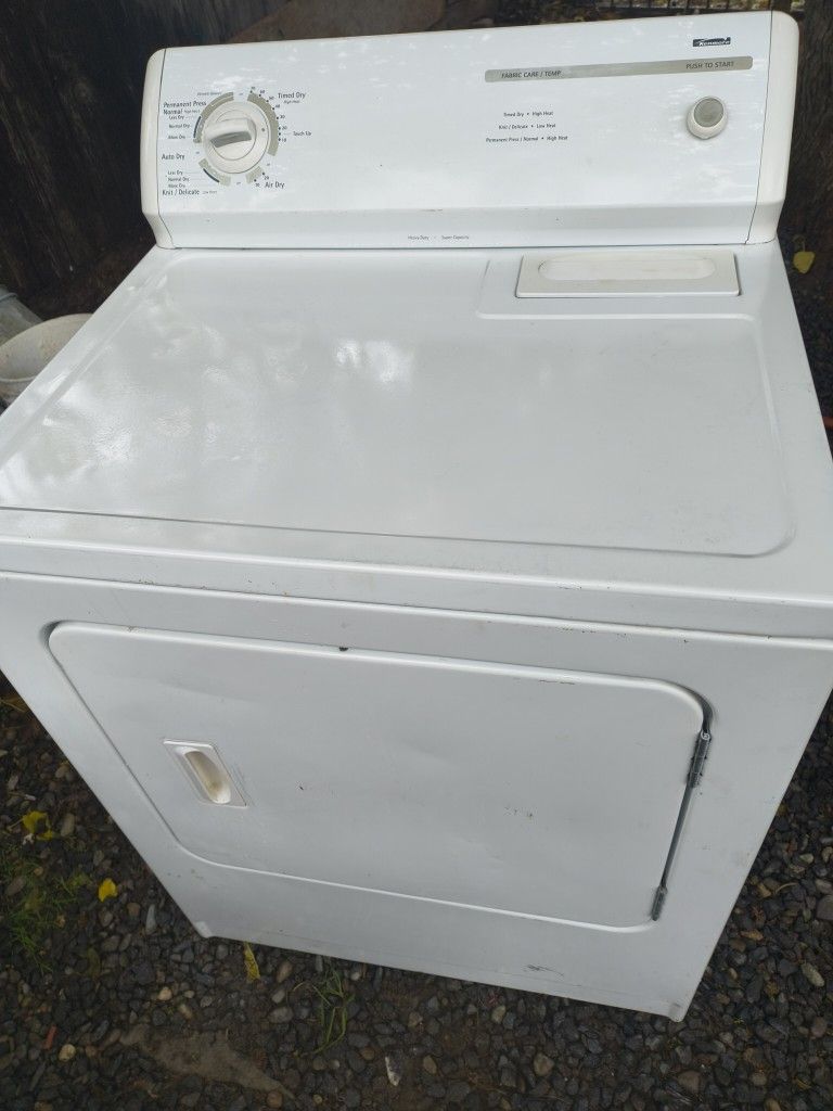 Kenmore electric dryer for sale 160 30 DAY warranty delivery available also do repairs