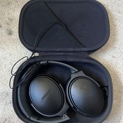Bose quiet comfort wireless headphone