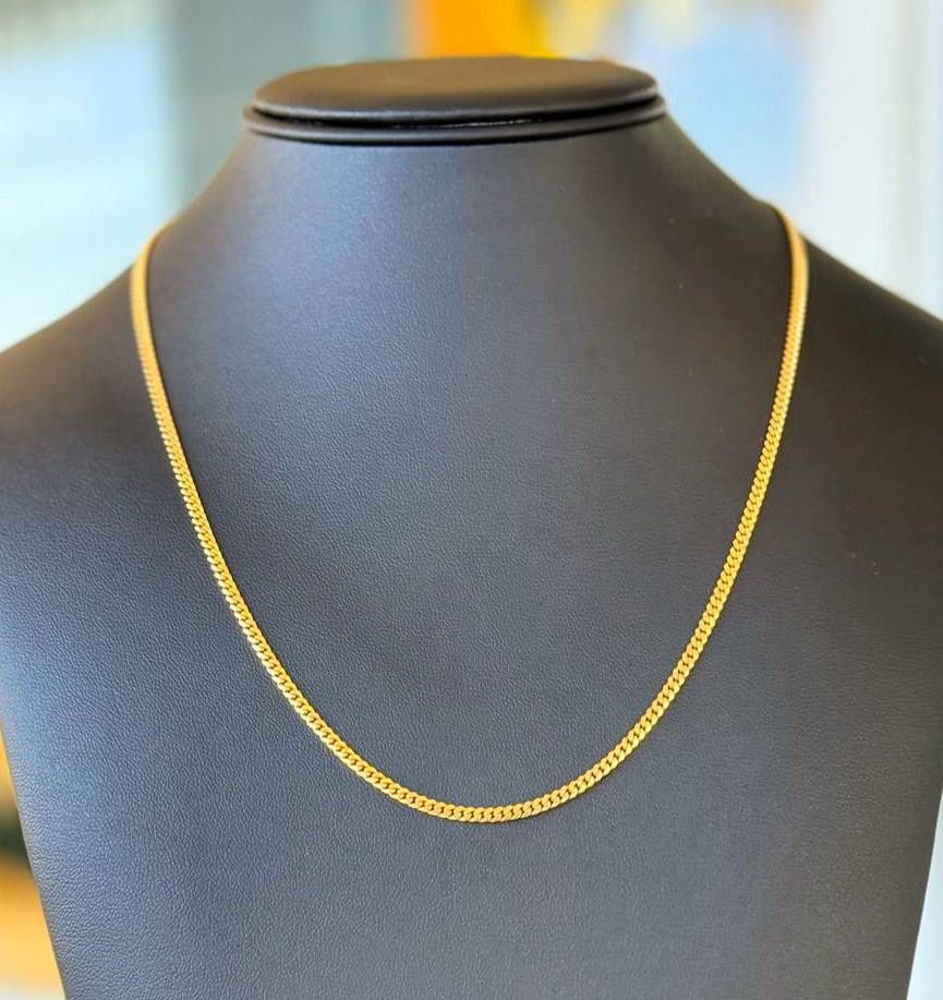 Jewelry Brand New 10k solid yellow gold Miami Cuban link style 20.5β Chain Necklace 10.5 grams 2.6mm
