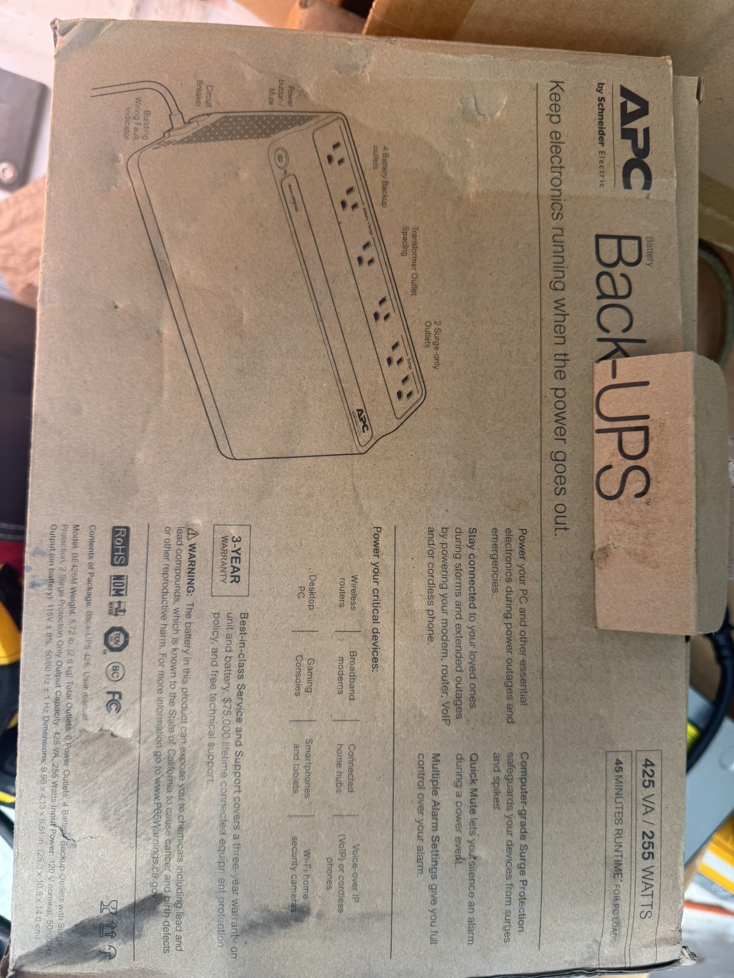 Brand New Apc’s