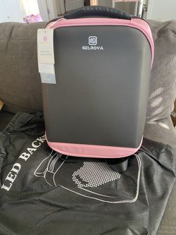 Brand New Led Backpack Pink