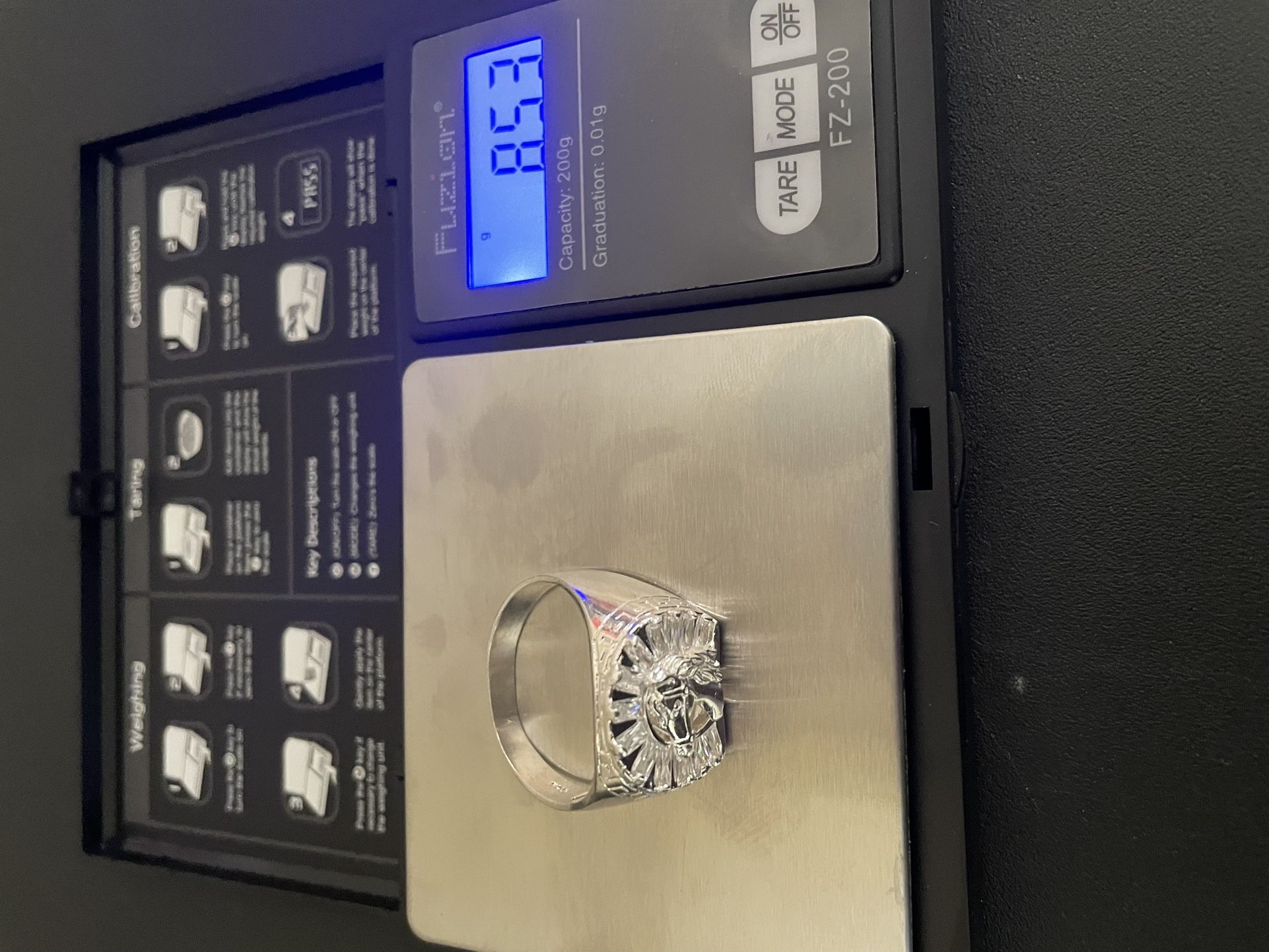925 Sliver Men’s Ring