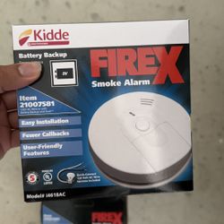 Kidde Firex smoke Alarms 