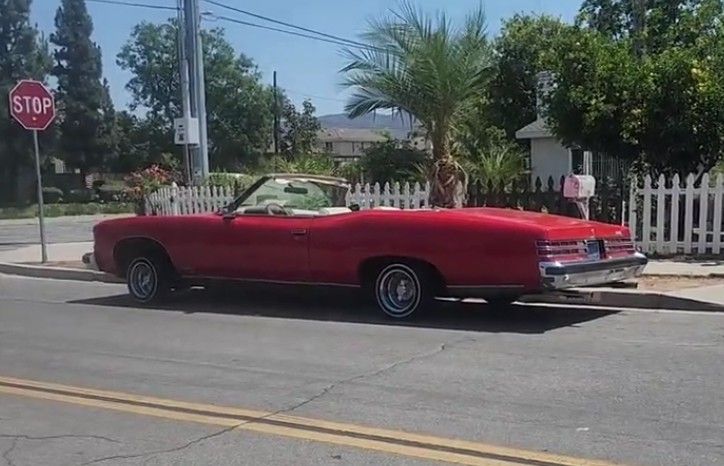 75 PONTIAC GRAND VILLE