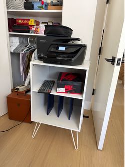 Vinyl / Media Shelf