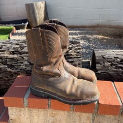 Ariat Size 9D Steal Toe