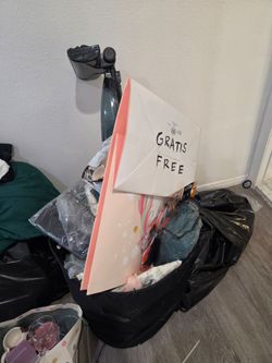 Free hamper of random items
