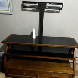 TV Stand With Storage. 