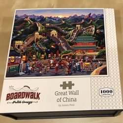 1000-Piece Puzzle: Great Wall Of China