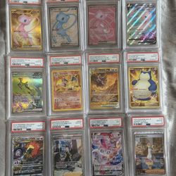 Pokémon Graded Cards