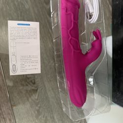 Lady’s Toys  Vibratos 9” Inches New In A Box 