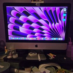 Imac Gray 21.5in 2017