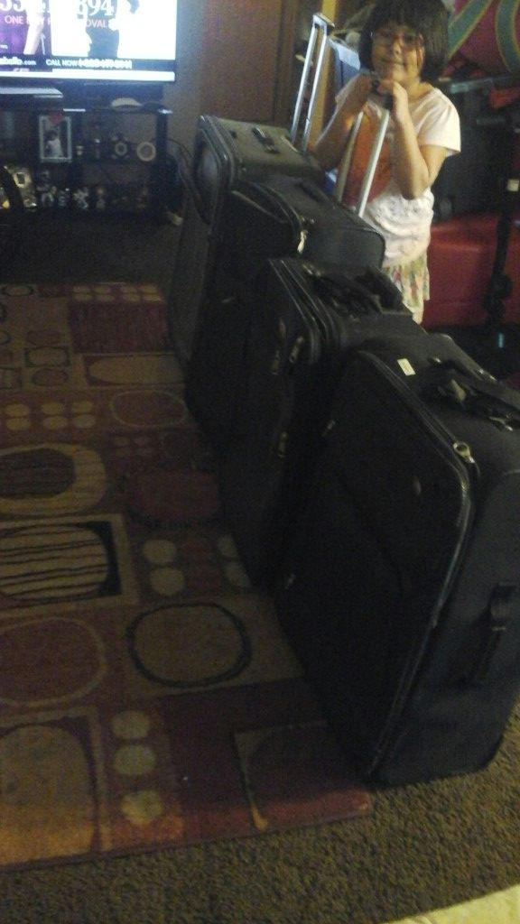 Maletas de viaje ya no Las uso son grandes Para 50 libras en aeroplane