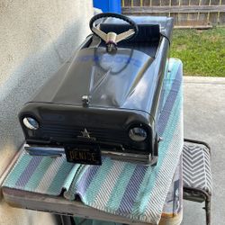 Dallas Cowboy Pedal Car 
