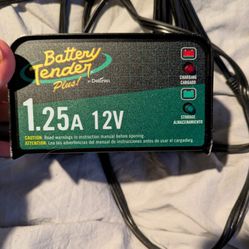 Battery Tender - motorcycle