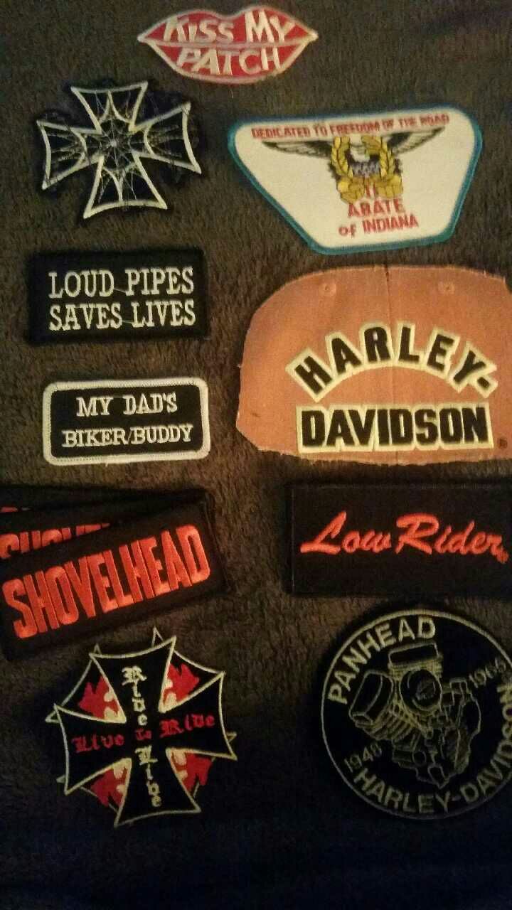 Motorcycle patches