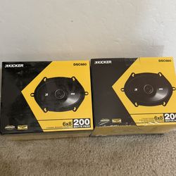 6x8 Speakers 