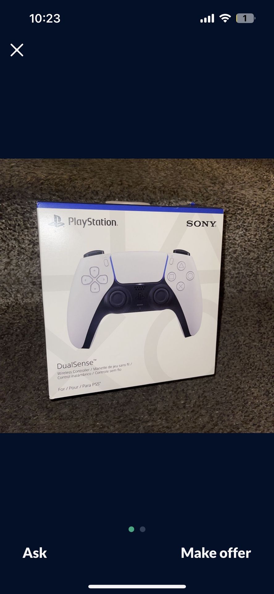 PlayStation 5 Controller
