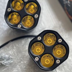 OFF ROAD Lights (YELLOW LED)
