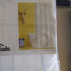 Shower Curtain Room Essentials Blue