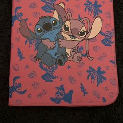 Stitch passport holder and luggage tag