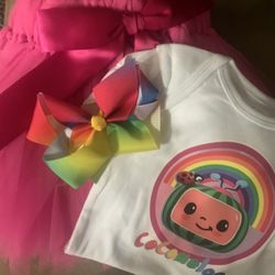 Cocomelon 18m Party Set Tutu Outfit